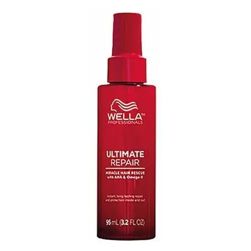 Wella professionals Ultimate repair - rewitalizująca kuracja do włosów zniszczonych