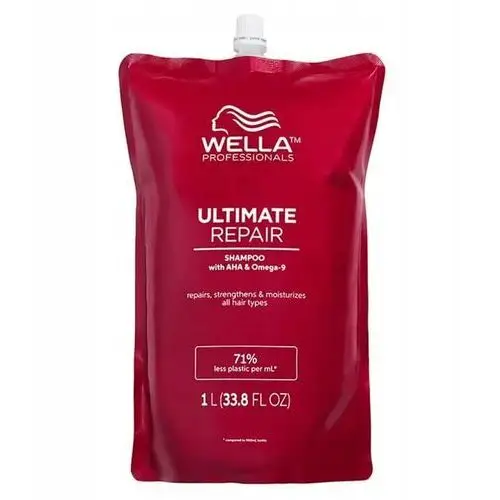 Wella Professionals Ultimate Repair szampon regenerujący włosy 1000ml