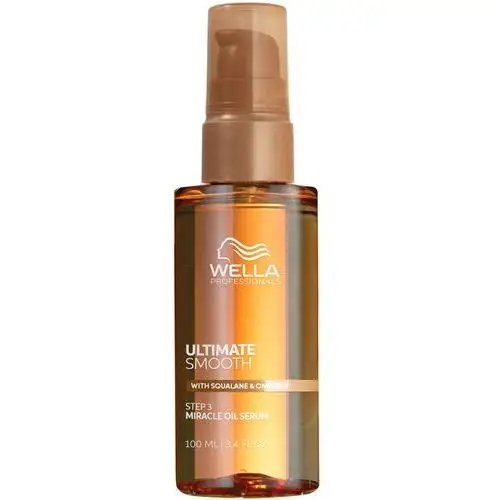 Wella professionals ultimate smooth miracle oil serum (100 ml)