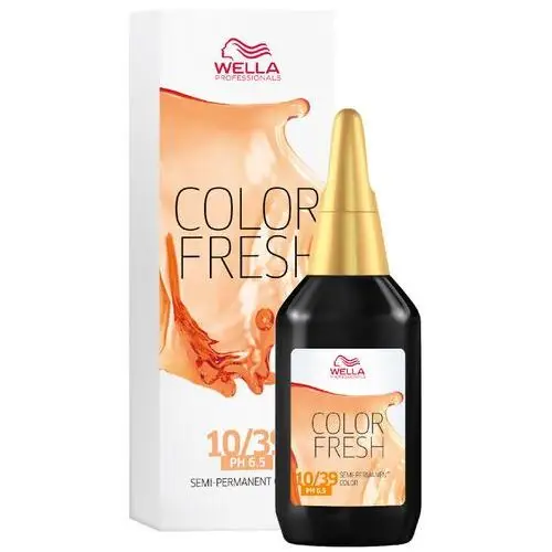 Wella Color Fresh 10/39 Lightest Blonde Gold Cendre (75ml)