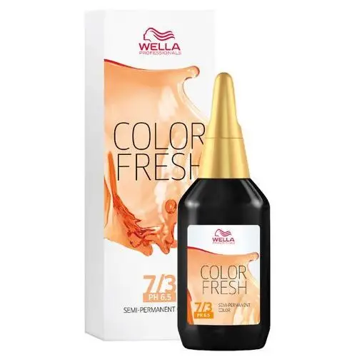 Wella Color Fresh 7/3 Medium Golden Blonde (75ml)