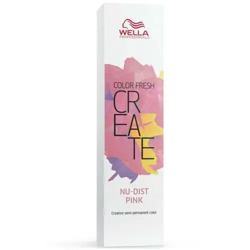 Wella color fresh create nudist pink (60ml) Wella professionals