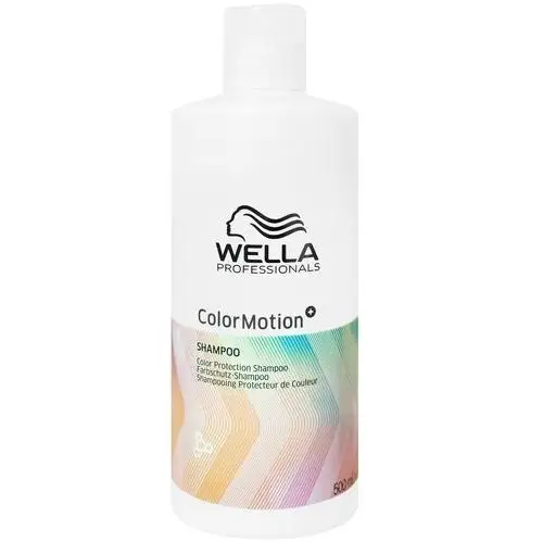 Wella professionals Wella color motion, szampon chroniący kolor włosów farbowanych, 500ml