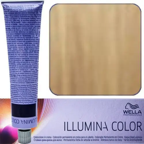 Wella professionals Wella illumina, farba do włosów 60ml 10/1 - bardzo bardzo jasny popielaty blond