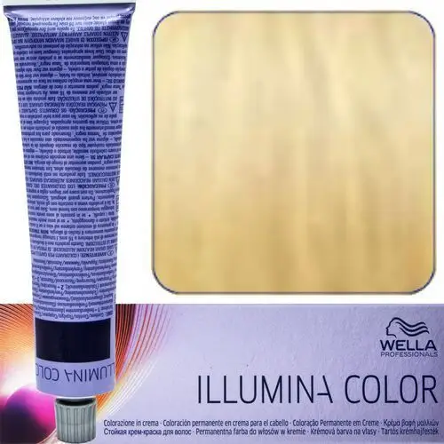 Wella professionals Wella illumina, farba do włosów 60ml 10/38 - bardzo bardzo jasny blond złoty perłowy