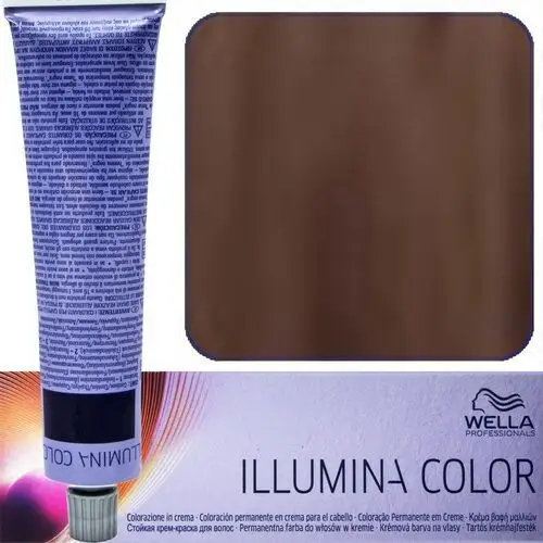 Wella illumina, farba do włosów 60ml 5/7 - jasny brązowy brąz