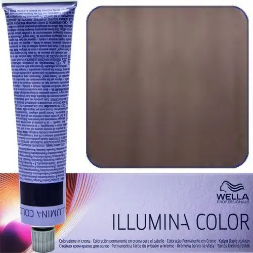 Wella professionals Wella illumina, farba do włosów 60ml 6/16 - ciemny blond popielato-fioletowy