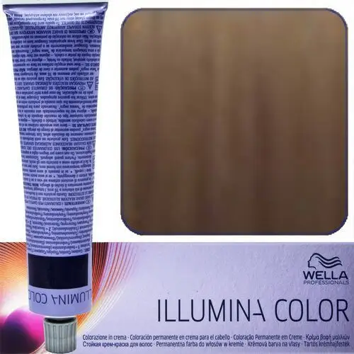 Wella illumina, farba do włosów 60ml 7/ - średni blond