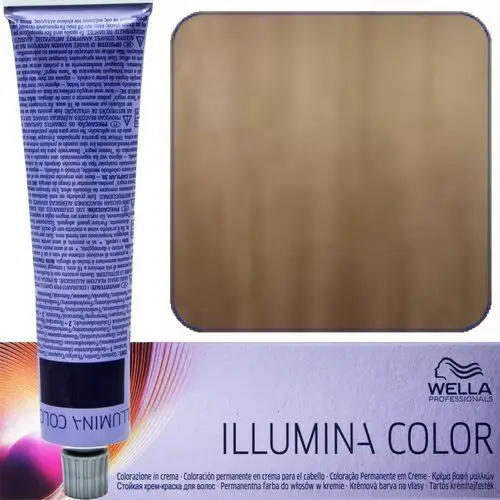 Wella illumina, farba do włosów 60ml 7/31- średni złoto popielaty blond Wella professionals