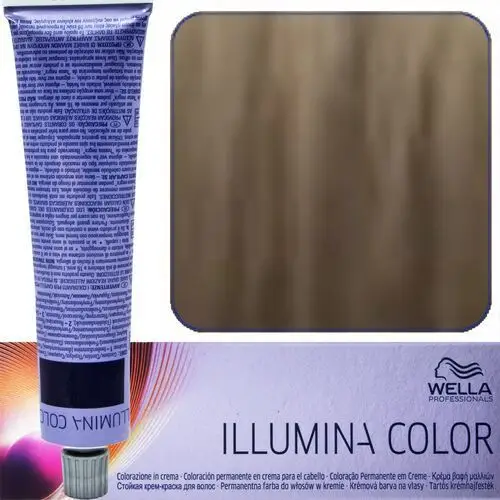 Wella professionals Wella illumina, farba do włosów 60ml 7/7 - średni brązowy blond