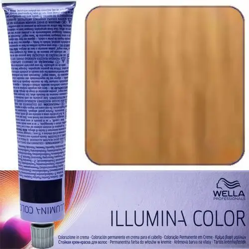 Wella illumina, farba do włosów 60ml 7/81 - średnio perłowo popielaty blond Wella professionals