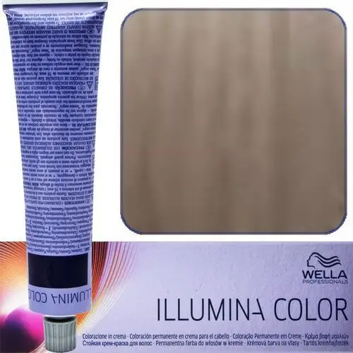 Wella illumina, farba do włosów 60ml 8/38 - jasny blond złoto perłowy, 30