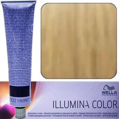 Wella illumina, farba do włosów 60ml 8/69 - jasny blond fioletowy cendre Wella professionals