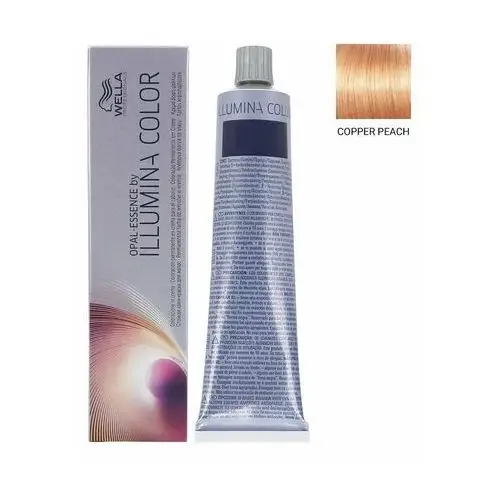 Wella illumina, farba do włosów 60ml copper peach, kolor miedź