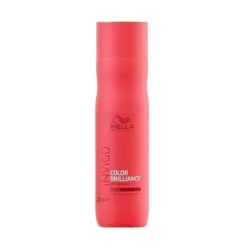 Wella professionals Wella invigo brilliance szampon do włosów grubych farbowanych 250 ml