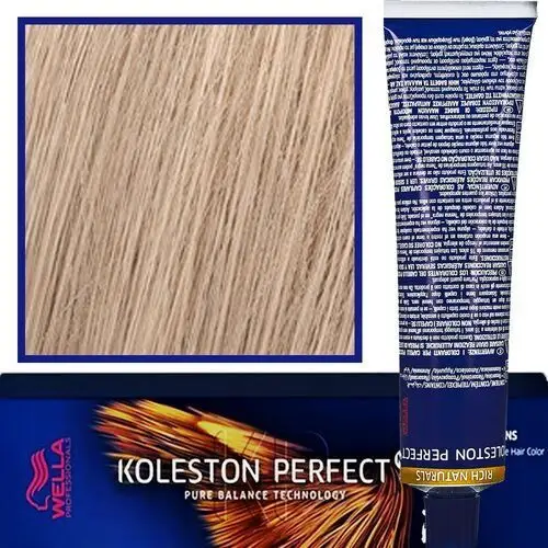 Wella koleston perfect me profesjonalna farba do koloryzacji włosów 60ml 12/61 fioletowo popielaty special blond Wella professionals