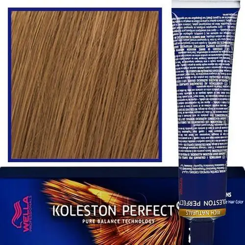 Wella koleston perfect me profesjonalna farba do koloryzacji włosów 60ml 8/7 brązowy jasny blond Wella professionals