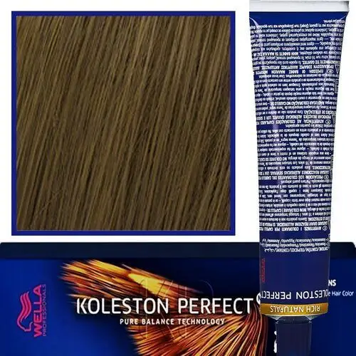 Wella koleston perfect me profesjonalna farba do koloryzacji włosów 60ml 66/0 intensywny ciemny blond Wella professionals