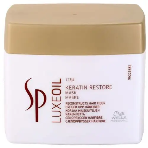 Wella SP Luxe Oil Keratin Restore Treatment Mask (400 ml)