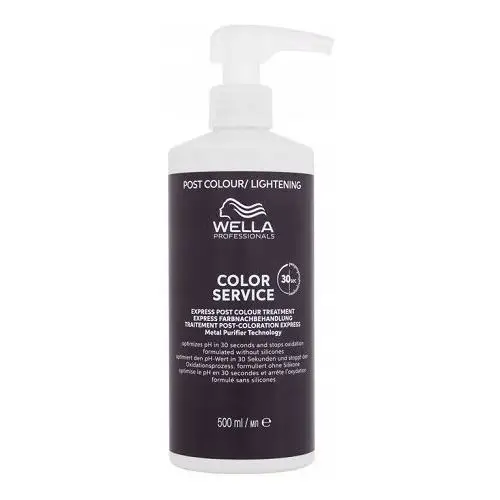 Wella Service Color Post Treatment Kuracja 500ml new