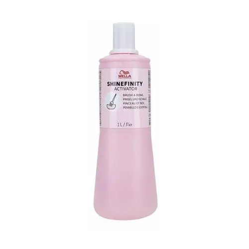 Wella shinefinity activator - aktywator oksydant do farb shinefinity, 1000ml