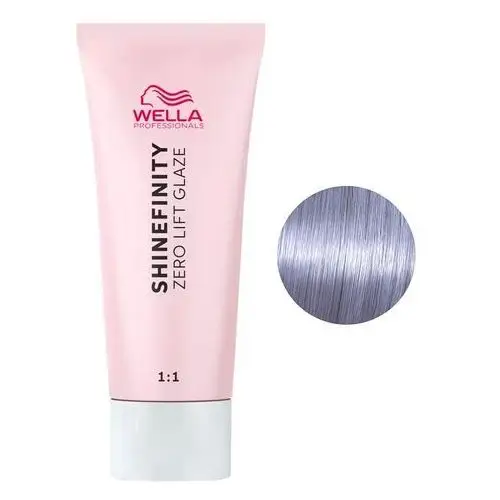 Wella shinefinity zero lift glaze - profesjonalna farba do włosów, 60ml 00/89