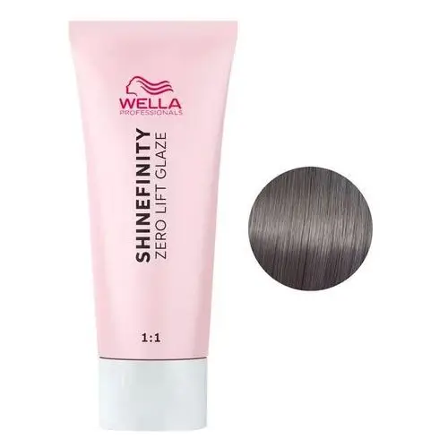 Wella shinefinity zero lift glaze - profesjonalna farba do włosów, 60ml 04/12