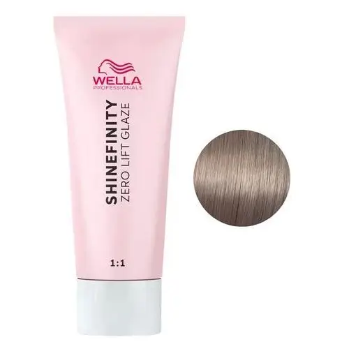 Wella shinefinity zero lift glaze - profesjonalna farba do włosów, 60ml 06/0