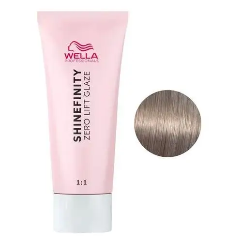 Shinefinity zero lift glaze - profesjonalna farba do włosów, 60ml 06/07