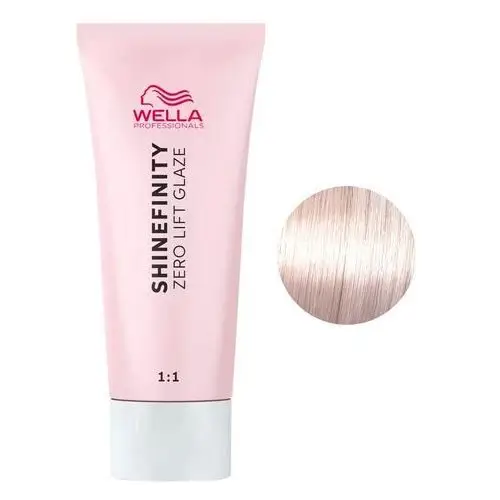 Wella shinefinity zero lift glaze - profesjonalna farba do włosów, 60ml 07/13