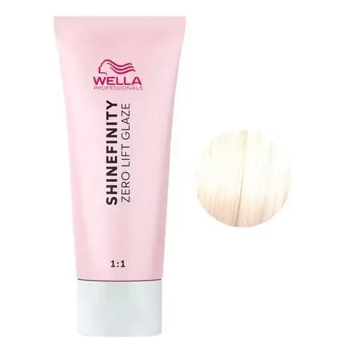 Wella shinefinity zero lift glaze - profesjonalna farba do włosów, 60ml 09/36