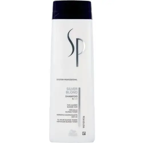 Wella sp classic silver blond shampoo (250 ml)