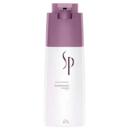 Wella sp clear scalp, delikatny szampon przeciwłupieżowy, 250ml