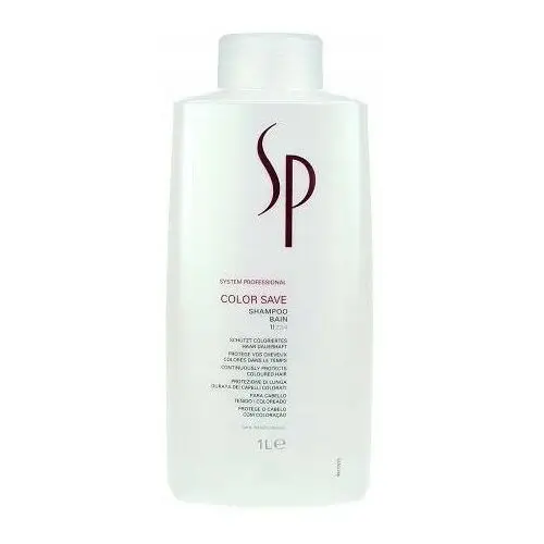 Wella Sp Color Save Szampon 1000 ml Ochrona Koloru