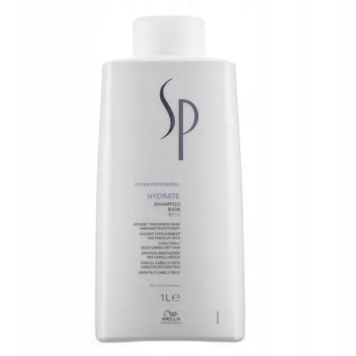 Wella Sp Hydrate Szampon 1000ml Nawilżanie