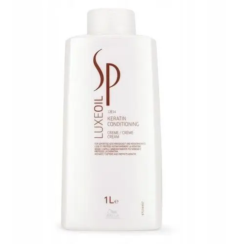 Wella Sp Luxe Oil Keratynowy Krem Odżywczy 1000ML