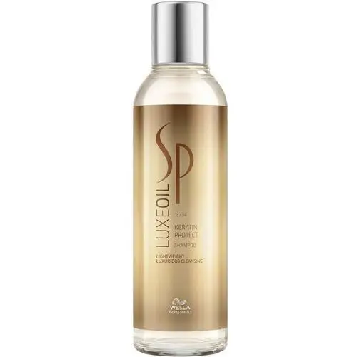 Wella SP LuxeOil Keratin Protect Shampoo (200ml)