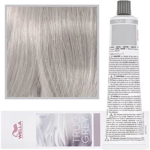Wella True Grey - farba utleniająca do naturalnie siwych włosów, 60ml Pearl Mist Light