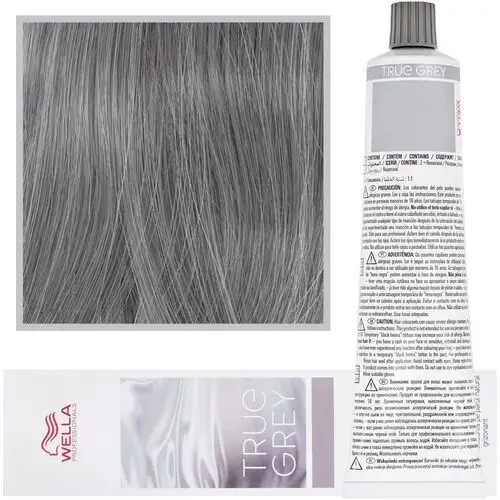Wella true grey - farba utleniająca do naturalnie siwych włosów, 60ml steel glow dark