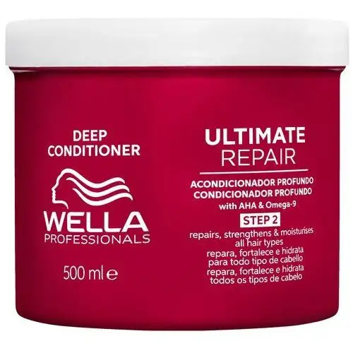 Wella Ultimate Repair Conditioner - regenerująca odżywka do włosów, 500ml