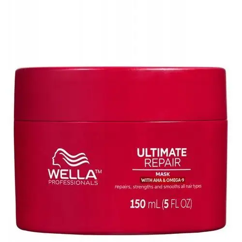 Wella Ultimate Repair maska głęboko odbudowująca włosy zniszczone 150ml