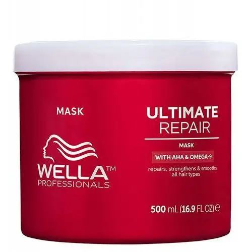 Wella Ultimate Repair maska głęboko regenerująca do włosów zniszczonych 500