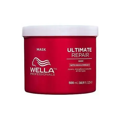 Wella Ultimate Repair Maska Regenerująca 500ml