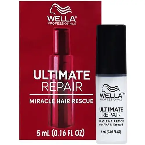 Wella ultimate repair serum - regenerujące serum ekspresowe do włosów, 5ml