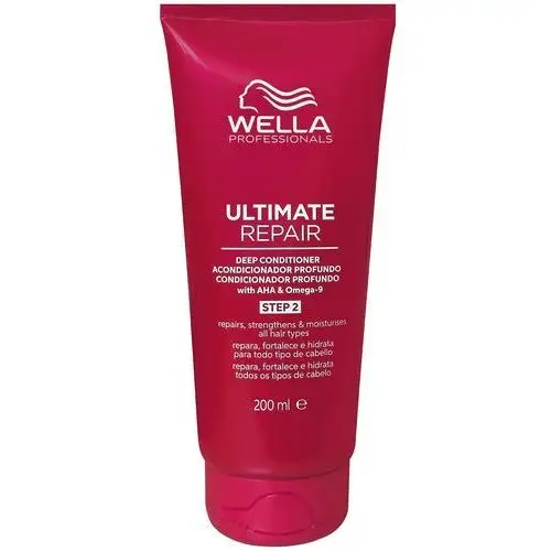 Wella ultimete repair conditioner - regenerująca odżywka do włosów zniszczonych, 200ml