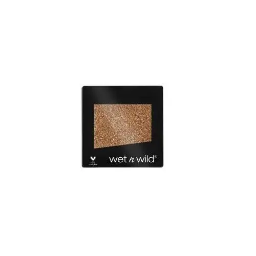 Wet n wild _color icon glitter single brokatowy cień do powiek brass 1.4 g