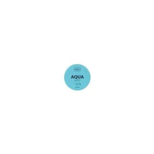 Wibo aqua mist powder sypki puder do twarzy z kolagenem morskim 10 g