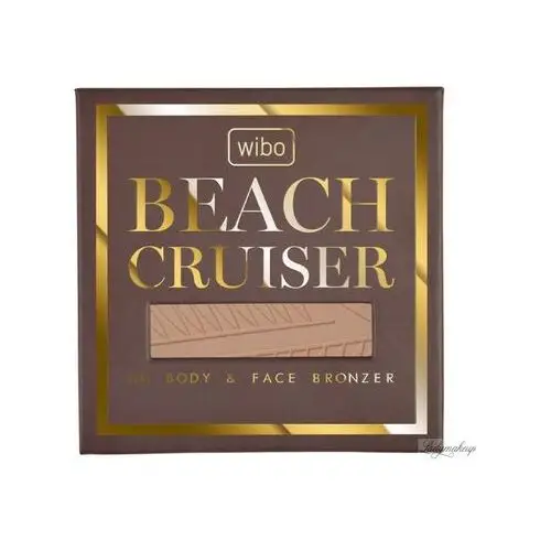 Wibo, Beach Cruiser, puder brązujący do twarzy 1, 16 g