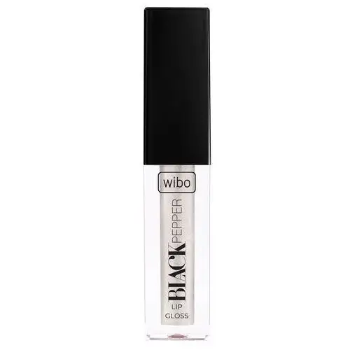 Black Pepper Lip Gloss błyszczyk do ust z ekstraktem z pieprzu 1 2.4g Wibo