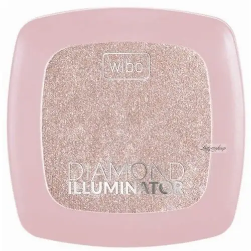 Wibo diamond illuminator highlighter powder rozświetlacz do twarzy 1